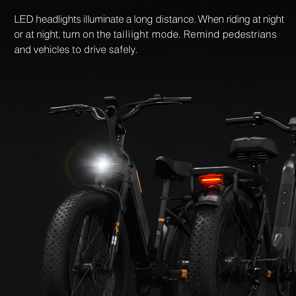 NexBeast All-Terrain Electic Bike