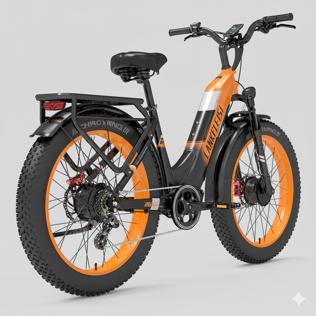 NexBeast All-Terrain Electic Bike