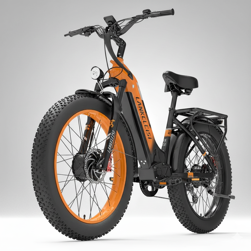 NexBeast All-Terrain Electic Bike