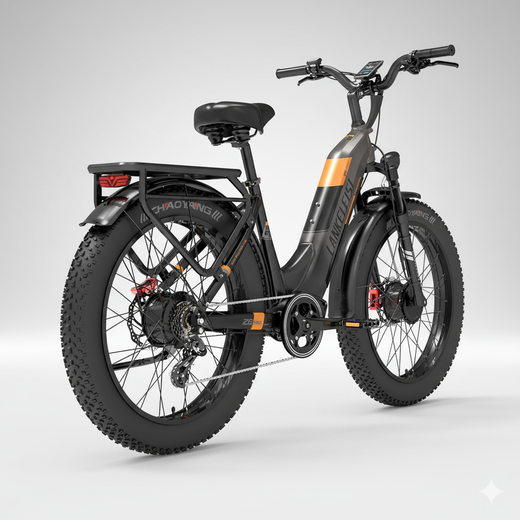 NexBeast All-Terrain Electic Bike