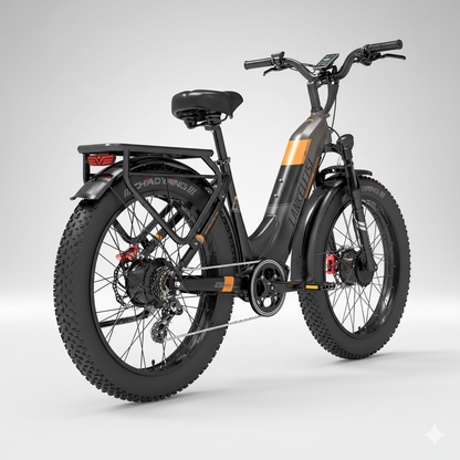 NexBeast All-Terrain Electic Bike