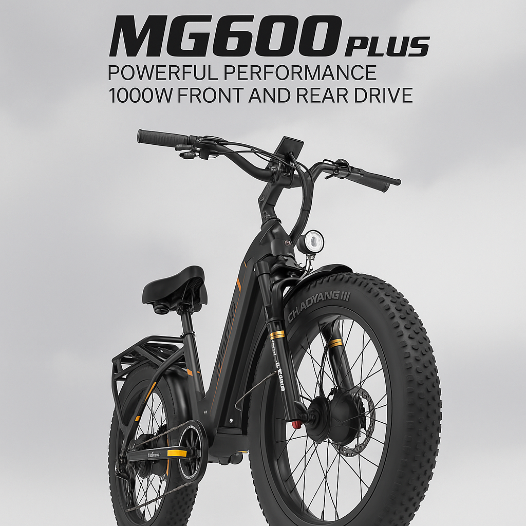 NexBeast All-Terrain Electic Bike