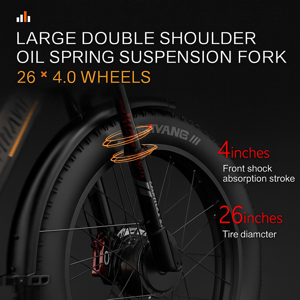 NexBeast All-Terrain Electic Bike
