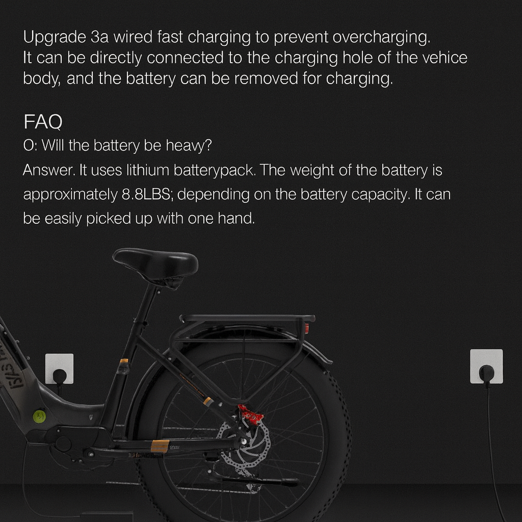 NexBeast All-Terrain Electic Bike