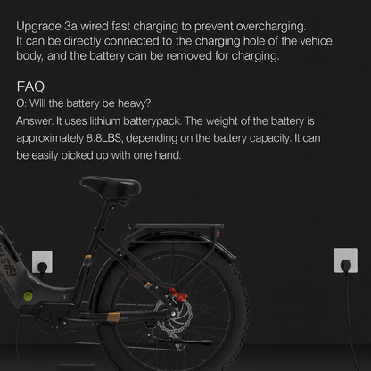NexBeast All-Terrain Electic Bike