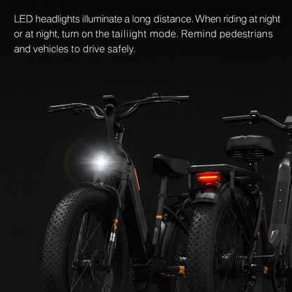 NexBeast All-Terrain Electic Bike