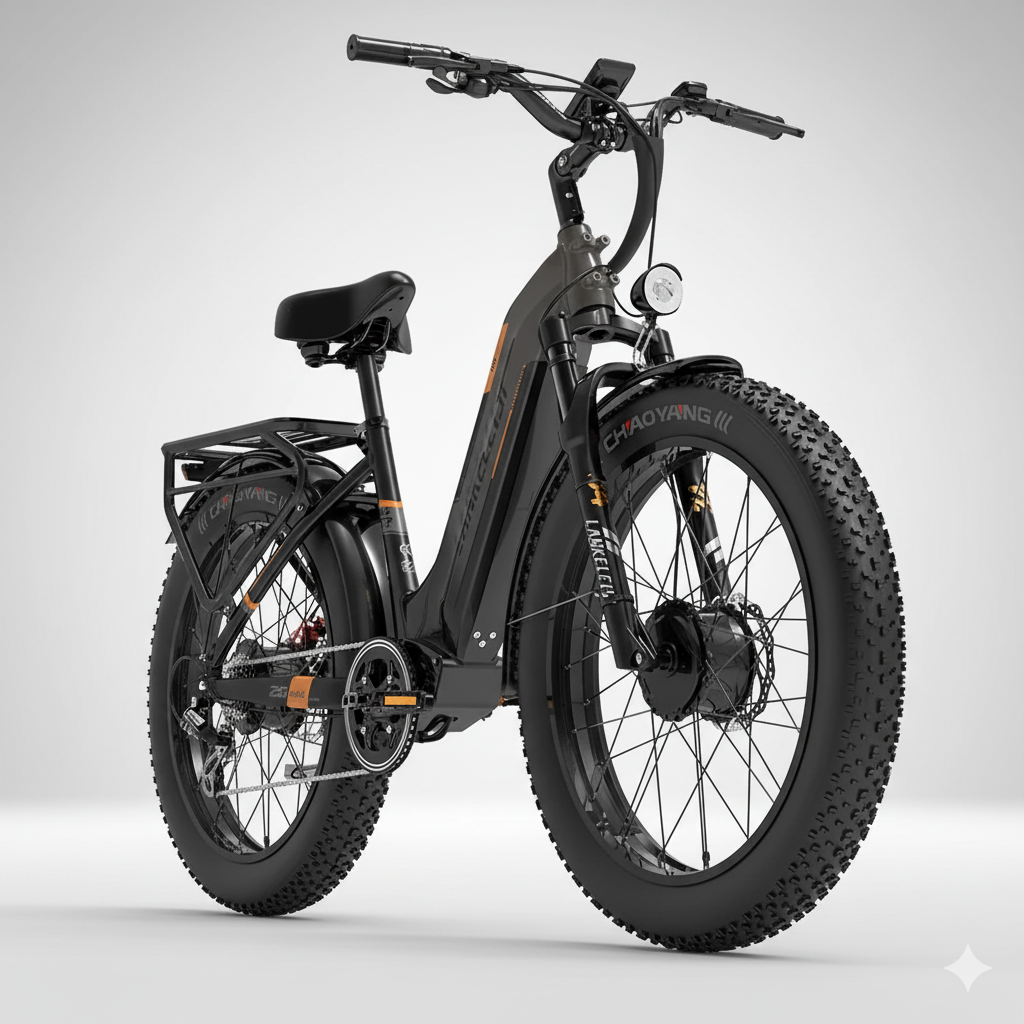 NexBeast All-Terrain Electic Bike